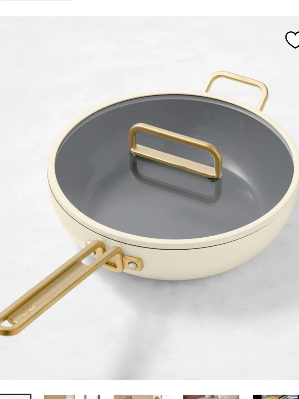 GreenPan™ Stanley Tucci™ Ceramic Nonstick Essential Stanley Pan